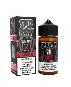 SADBOY 100ML NOLA LINE STRAWBERRY 3MG