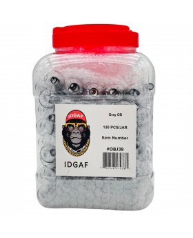 GLASS OB GRAY OBJ39 120CT