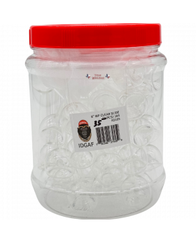 GLASS WP CLEAR SLIDE AS105 35CT