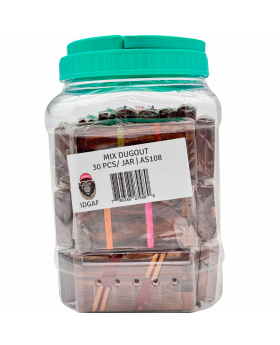 GLASS DUGOUT AS108 30CT