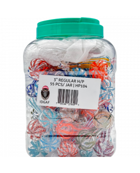 GLASS HP 3IN REGULAR HP104 55CT