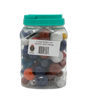 GLASS HP 4IN DICRO HP106 30CT