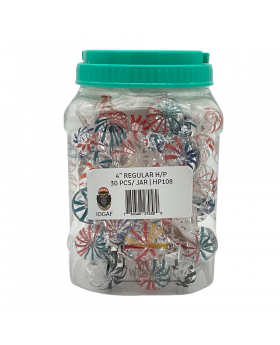 GLASS HP 4IN REGULAR HP108 30CT