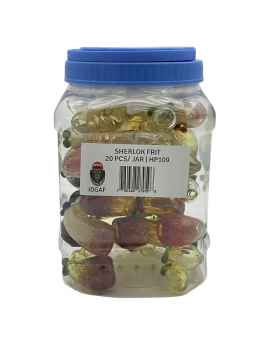 GLASS HP SHERLOK FRIT HP109 20CT