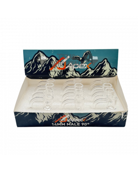 APEX BANGER MALE 90D 14MM 12CT