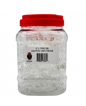 GLASS OB 5IN L TYPE OB108 100CT