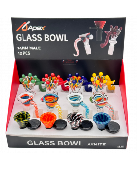 GLASS BD APEX AXINITE BD600 12CT