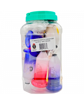 GLASS SNIFFER BOTTLE SN105 10CT