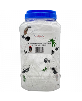 GLASS SNIFFER SLIDE SN108 10CT