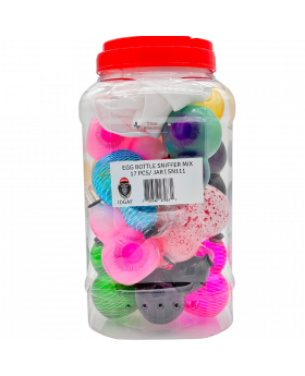 GLASS SNIFFER EGG SN111 17CT