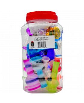 GLASS WP 5IN COLOR MIX WP101 22C