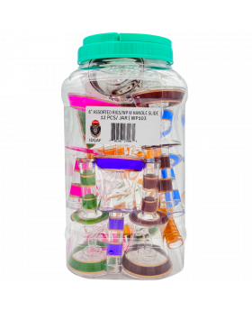 GLASS WP 6IN RIGS WP103 12CT