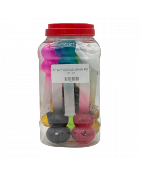 GLASS WP DBL SHADE BM WP108 10CT