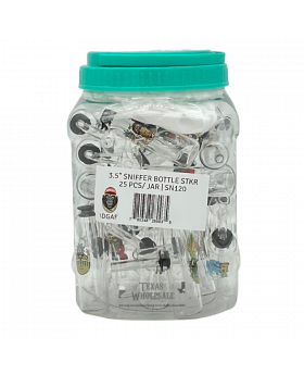 GLASS SNIFFER STKR SN120 25CT