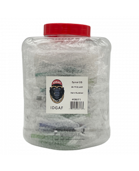 GLASS OB SPIRAL OBJ11 85CT
