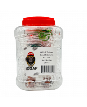 GLASS OB DONUT OBJ43 60CT