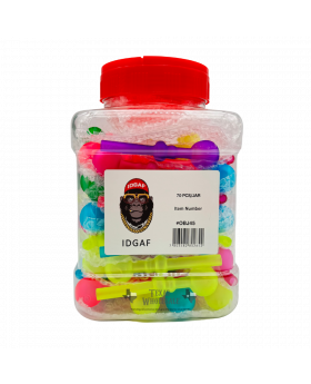 GLASS OB FROSTED OBJ45 70CT