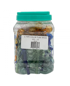 GLASS OB COLOR TUBE OBJ301 50CT