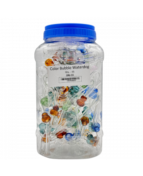 GLASS OB WATERDOG BUB OBJ31 45CT