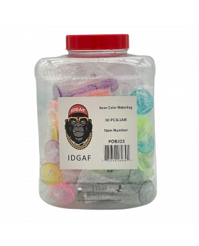 GLASS OB WATERDOG NEON OBJ33 30C