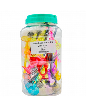 GLASS OB WATERDOG NEON OBJ33 25C