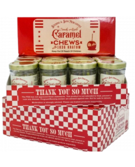 1836 KRATOM CARAMEL CHEWS 12CT