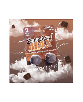 SHRUMFUZED MAX 2PK CHOCO 10CT
