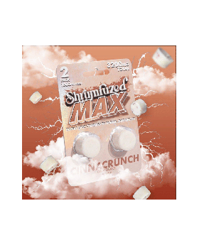 SHRUMFUZED MAX 2PK CINNA 10CT