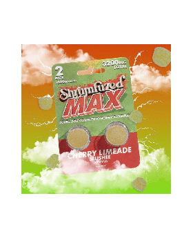 SHRUMFUZED MAX 2PK CHERRY 10CT