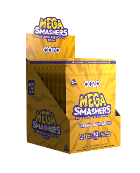 DOZO GUMMY MEGA 1250MG PINE 10CT