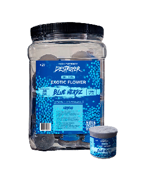DESTROYER FLOWER 1G BLUE 28CT
