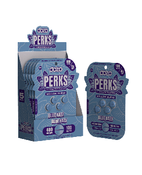 DOZO 7OH 100MG 4PK BLU RAZZ 5CT