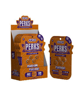 DOZO 7OH 100MG 4PK PEACH 5CT