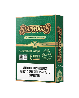 SLAPWOODS WRAPS DUBAI CHOCO 10CT