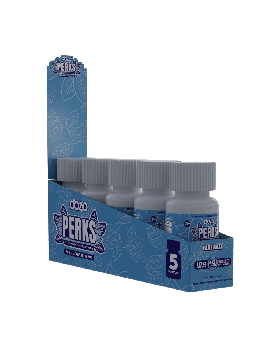 DOZO 7OH 100MG 10PK BLU RAZZ 5CT