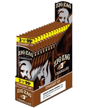 ZIG ZAG 3F99 STRAIGHT UP 3PK 15C