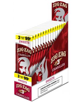 ZIG ZAG 3F99 SWEET 3PK 15CT