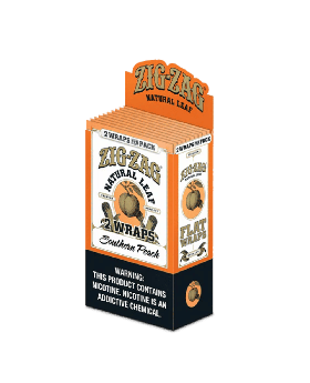 ZIG ZAG WRAPS 2PK SOUTHE PEA 10C