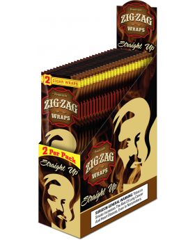 ZIG ZAG WRAPS STRAIGHT UP 15/4PK