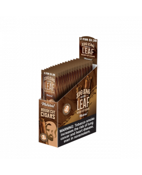 ZIG ZAG $1.29 RC NATURAL 2PK 15C