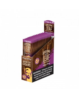 ZIG ZAG $1.29 RC HONEY 2PK 15CT