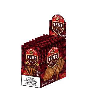 TENZ MEGAWOODS HARD RED 8/2PK