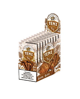 TENZ MEGAWOODS HABANO LEAF 8/2PK