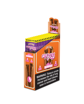 ZIG ZAG $1.39 WOOD SILK 2PK 15CT