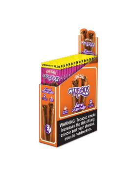 ZIG ZAG $1.39 WOOD SWEET 2PK 15C