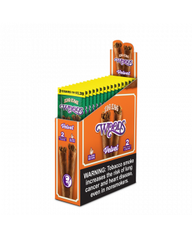 ZIG ZAG $1.39 WOOD VELVET 2PK 15