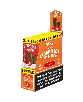 ZIG ZAG 2F99 SWEET 2PK 15CT
