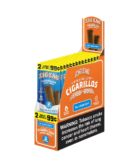 ZIG ZAG 2F99 BLUEBERRY 2PK 15CT