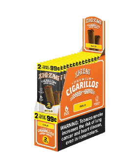 ZIG ZAG 2F99 GOLD 2PK 15CT