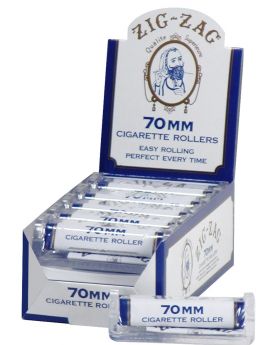 ZIG-ZAG CIG ROLLER 70MM 12CT